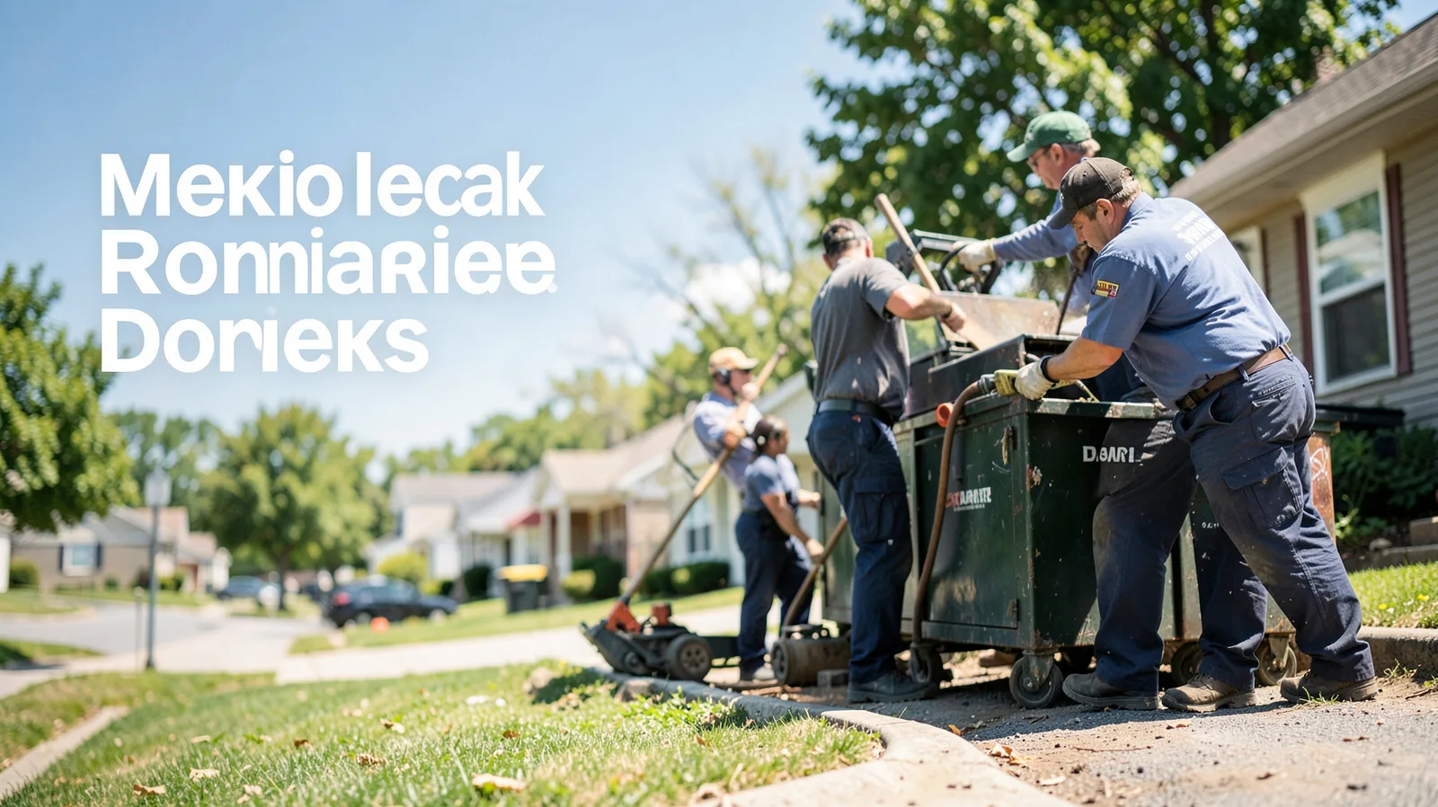 Garbage Disposal Repair in Lebanon, NJ near me